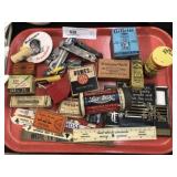 Vintage Advertising Items