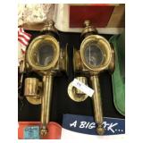 (2) Pakistani Carriage Lanterns