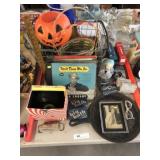 Record Albums, Shopping Basket, Electric Candles