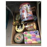 Storage Tins