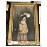 Unsigned Oil On Canvas