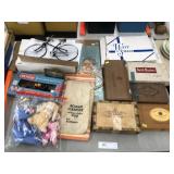 Cigar Boxes, Model Bicycle