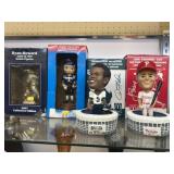 (4) Sports Bobbleheads