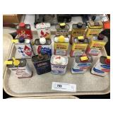 Handy Oilers and Cleaning Cans