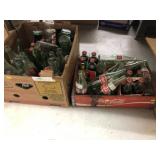 Coca-Cola Beverage Tray with Bottles