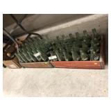 (2) Coca-Cola Beverage Crates with Bottles