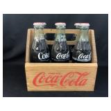 Coca-Cola Bottle Carrier with Bottles