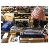 Sewing Machine, Table Light, Bathroom Fixtures