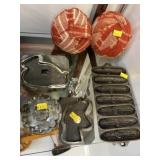Cookie Cutters, Food Mold, Fabric Balls