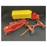 Hubley and Vintage Toy Vehicles