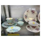 Shelley and Lenox Chinaware
