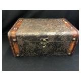 Storage Box, South American Pottery Figurine