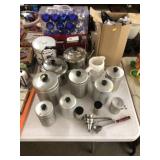 Canister Set, Teapots