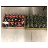 (2) Wooden Coca-Cola Beverage Crates