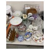 Cookware, Serving Dishes