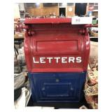 Cast Metal Mailbox