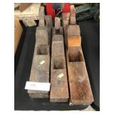 (3) Wooden Planes