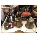 Torches with Flat Irons