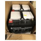 (2) 12V Batteries