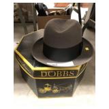 Size 7-1/8 Felt Hat