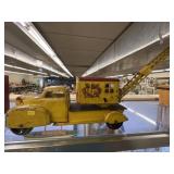Vintage Pressed Steel Crane