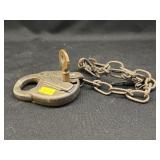 Vintage Railroad Lock