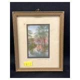 Wallace Nutting Print