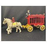 Kenton Overland Circus Wagon