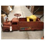 Vintage Ride-On Fire Truck