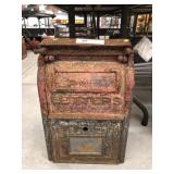 Cast Metal Mailbox