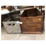 Shipping Box with Bottle Carrier