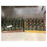 (2) Coca-Cola Beverage Crates with Bottles
