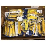 New Irwin Drill Bits
