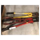 15" and 24" Bolt Cutters