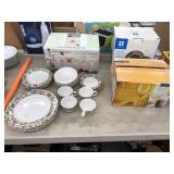 Royal Doulton Chinaware, Stemware, Dinnerware