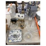 Crystal, Pattern Glass, Home Decor