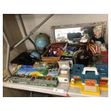 Board Game, Mirror, Home Decor, Globe