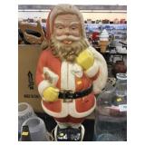 Blow Mold Santa