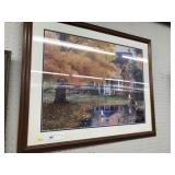 Framed Print of House