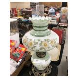 Gone With The Wind Style Electric Table Light