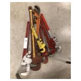 15" - 24" Pipe Wrenches