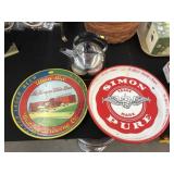 Advertising Brewery Trays with Teapot