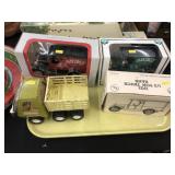 Diecast and Pressed Steel Toy Vehicles