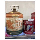 Oil, Powder and Chip Tins