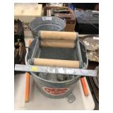 (2) Galvanized Buckets