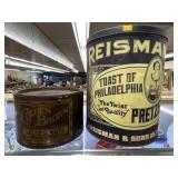 Pretzel and Nut Tins