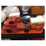 Vintage Pressed Steel Toys