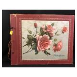 Reproduction Advertising Cards in Album