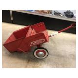 Vintage Pedal Tractor Dump Wagon