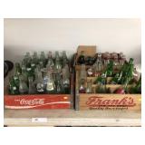 Bottles, Beverage Crates